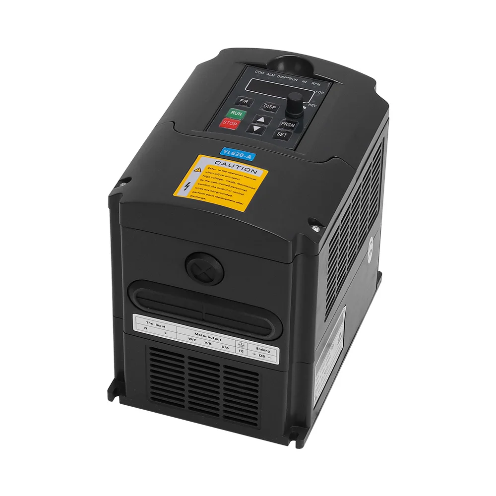 2,2 kw, 220v VFD Variable Frequency Drive, 1,5 kw/2,2 kw/3kw Inverter 400Hz 10A VFD Inverter 1HP Sisend 3HP Output Frequency Inverter Pilt 2