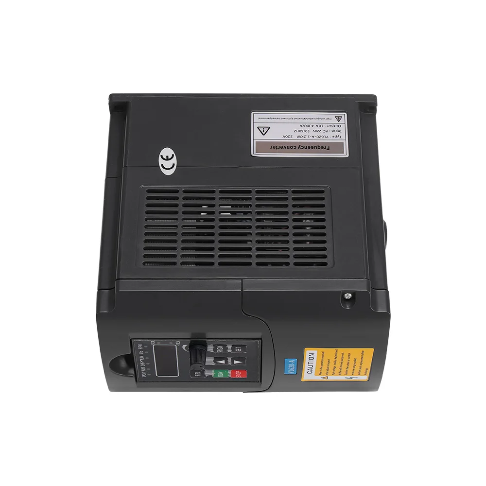 2,2 kw, 220v VFD Variable Frequency Drive, 1,5 kw/2,2 kw/3kw Inverter 400Hz 10A VFD Inverter 1HP Sisend 3HP Output Frequency Inverter Pilt 3