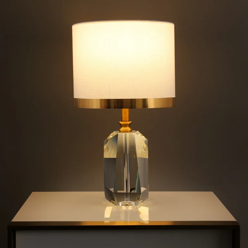 SOFITY Kaasaegse Crystal Tabel Lamp LED Loominguline Dimm Luksus Laua Kerge Decor Kodus elutoas, Magamistoas Voodi poole Pilt 1