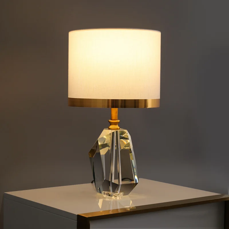 SOFITY Kaasaegse Crystal Tabel Lamp LED Loominguline Dimm Luksus Laua Kerge Decor Kodus elutoas, Magamistoas Voodi poole Pilt 3