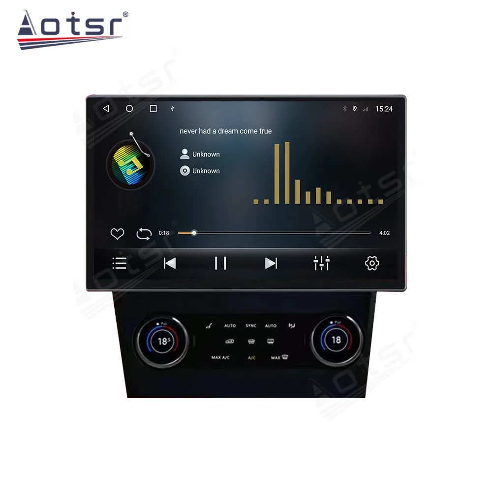 13.3 Tolline Android 12.0 CarPlay Auto Raadio Mängija GPS Navi Ford Mustang 2009-2014 4G WIFI AutoRadio Stereo Multimeedia HeadUnit Pilt 3