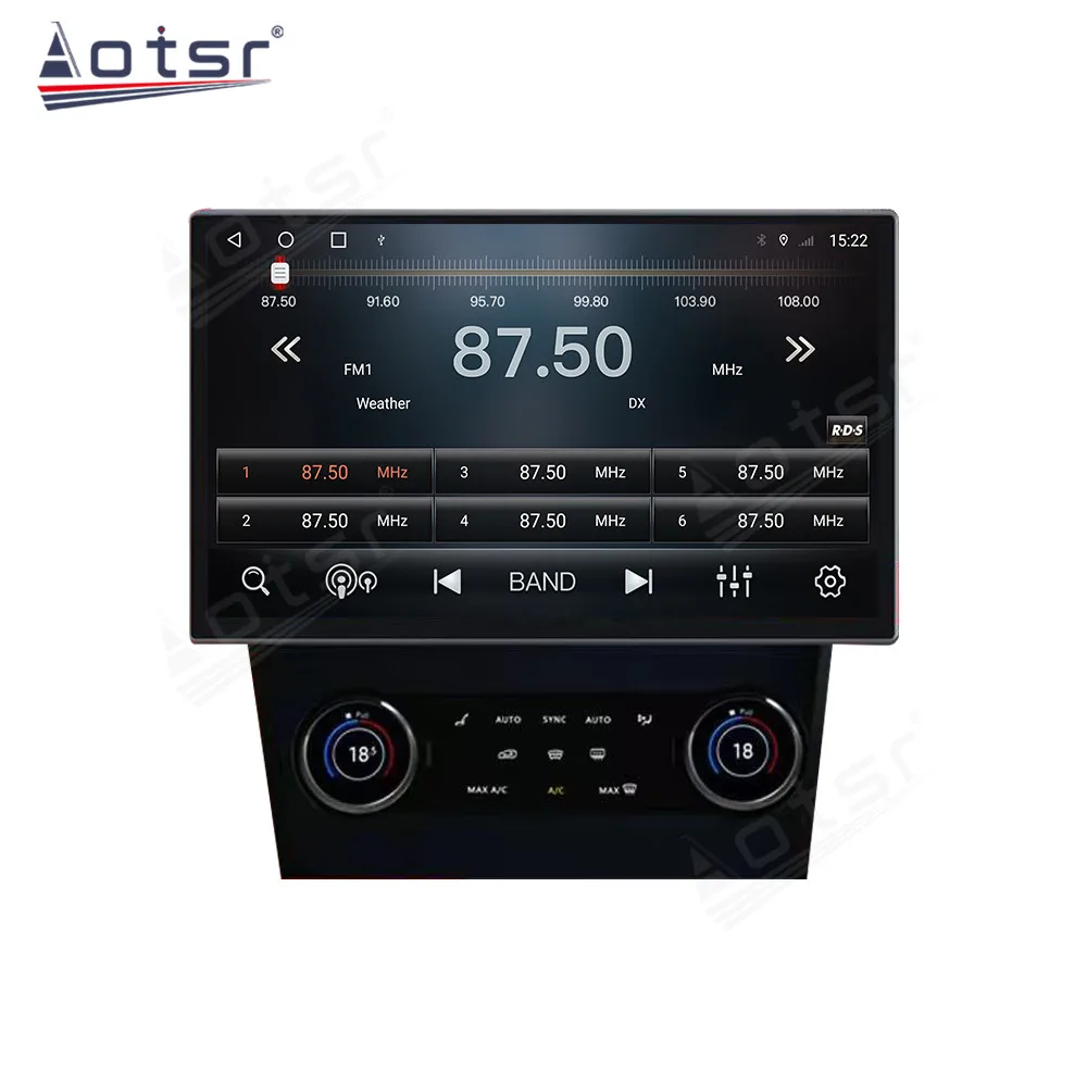 13.3 Tolline Android 12.0 CarPlay Auto Raadio Mängija GPS Navi Ford Mustang 2009-2014 4G WIFI AutoRadio Stereo Multimeedia HeadUnit Pilt 4