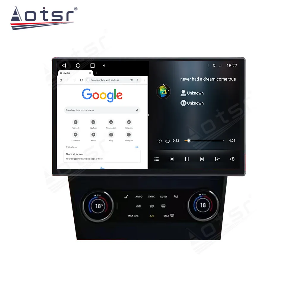13.3 Tolline Android 12.0 CarPlay Auto Raadio Mängija GPS Navi Ford Mustang 2009-2014 4G WIFI AutoRadio Stereo Multimeedia HeadUnit Pilt 5