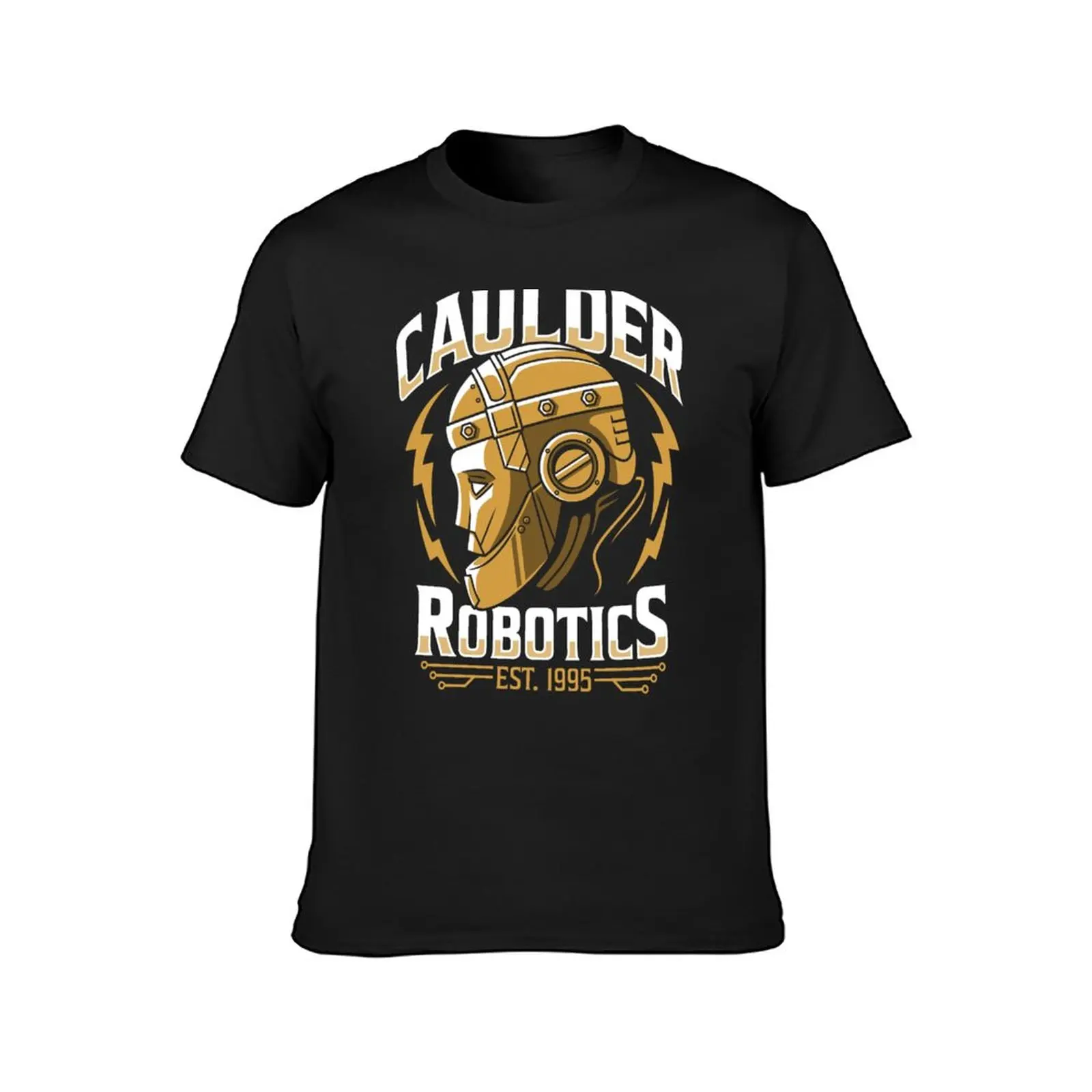 Caulder Robootika T-Särk tühjaks t-särgid suured t-särgid, meeste treening särk Pilt 1
