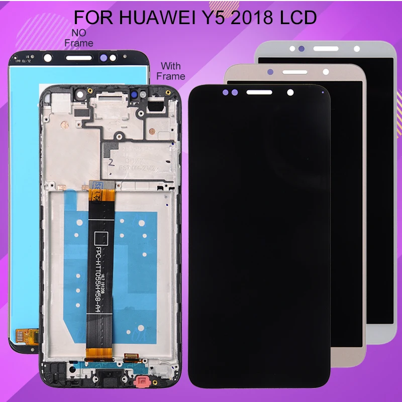 Catteny 5.45 Tolline Y5 Lite 2018 Ekraan Huawei Y5 2018 Lcd Puutetundlik Digitizer Y5 Peaminister 2018 Kokkupanekuks Vahendid Pilt 0