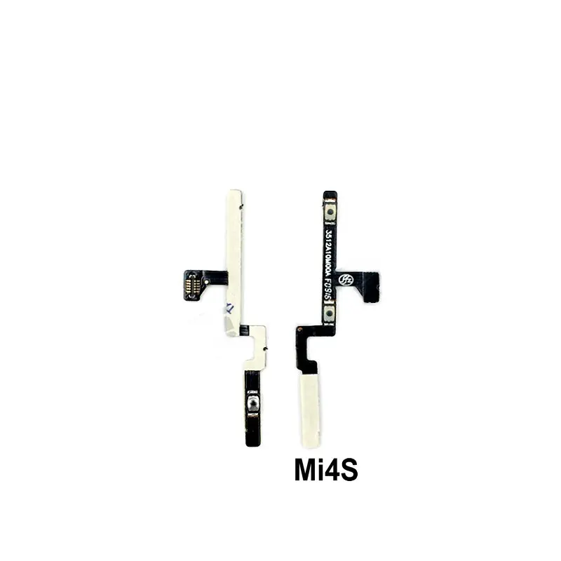 2tk Uued Power on/off & volume up/down nupud flex kaabli Asendamine Xiaomi Mi 4 Mi4 Mi4C Mi4i Mi4S telefon Pilt 1