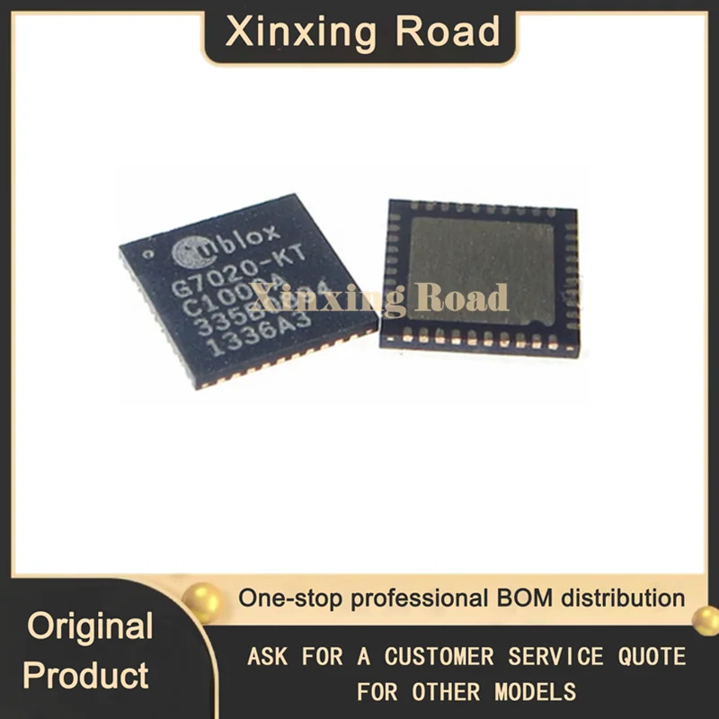Algne UBX-G7020-KT-signaali võimendi chip GPS kiip Pilt 0