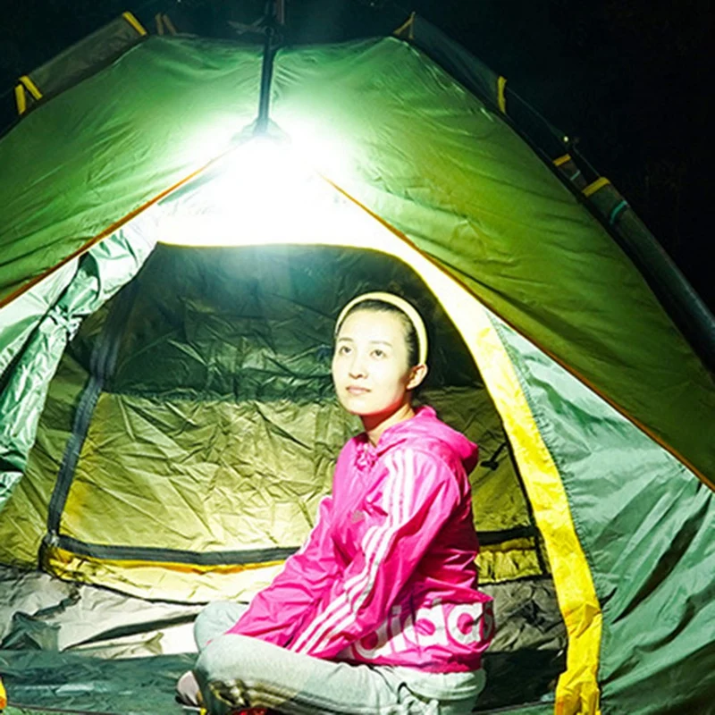 Öine Kalapüük Laetav Camping Lamp LED Multi-Funktsioon Väljas Veekindel Valgustus Pilt 1