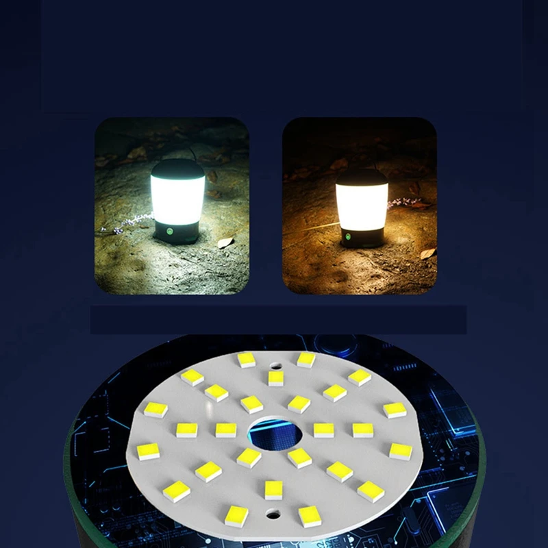 Öine Kalapüük Laetav Camping Lamp LED Multi-Funktsioon Väljas Veekindel Valgustus Pilt 2