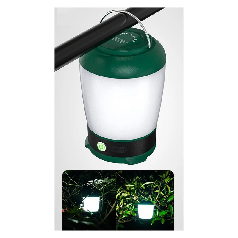 Öine Kalapüük Laetav Camping Lamp LED Multi-Funktsioon Väljas Veekindel Valgustus Pilt 3