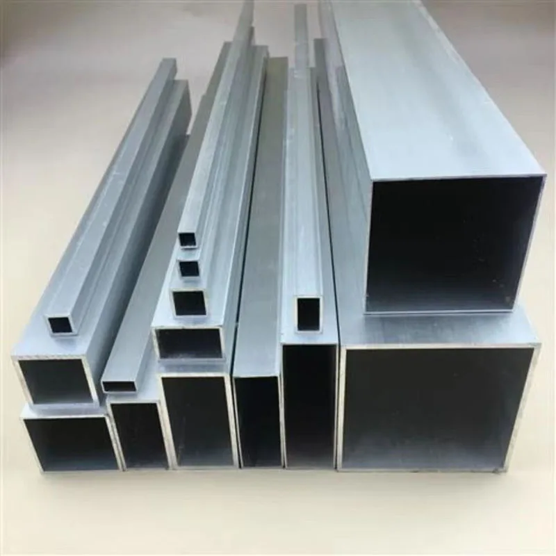 8~30mm Alumiinium square tube profiil,Alumiinium ristkülikukujuline toru,Mudeli bracket, siseviimistlusmaterjalid Pilt 3