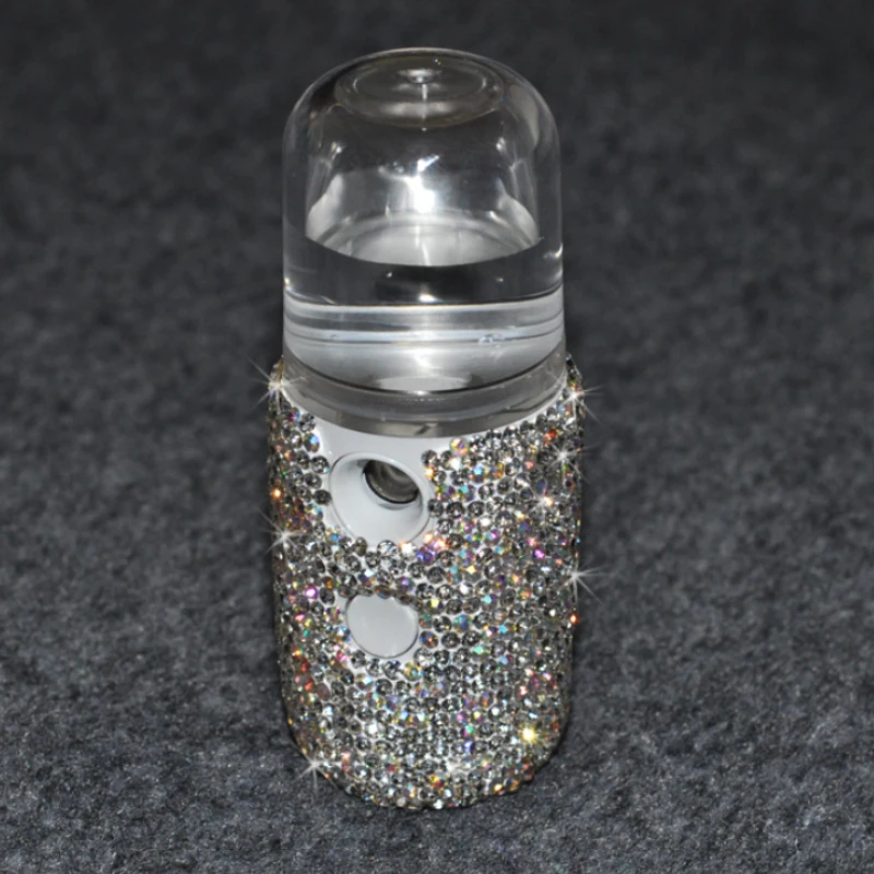 Diamond spray Laetav automaatne näo spray niisutaja käe näo spray Ladustamise Pudelid ja Purgid free shiping jook pudel Pilt 1