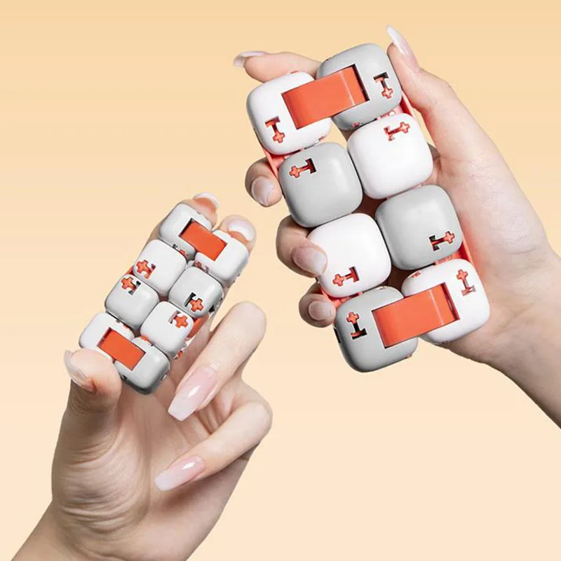 Xiaomi Smart Vurr Sõrme Kuubikud Pluss Pluss Pluss Suur Tellised Mänguasjad Fidget Maagilised Kuubikud Infinity Mänguasjad Anti Stress Ärevus Poiss Kingitus Pilt 2