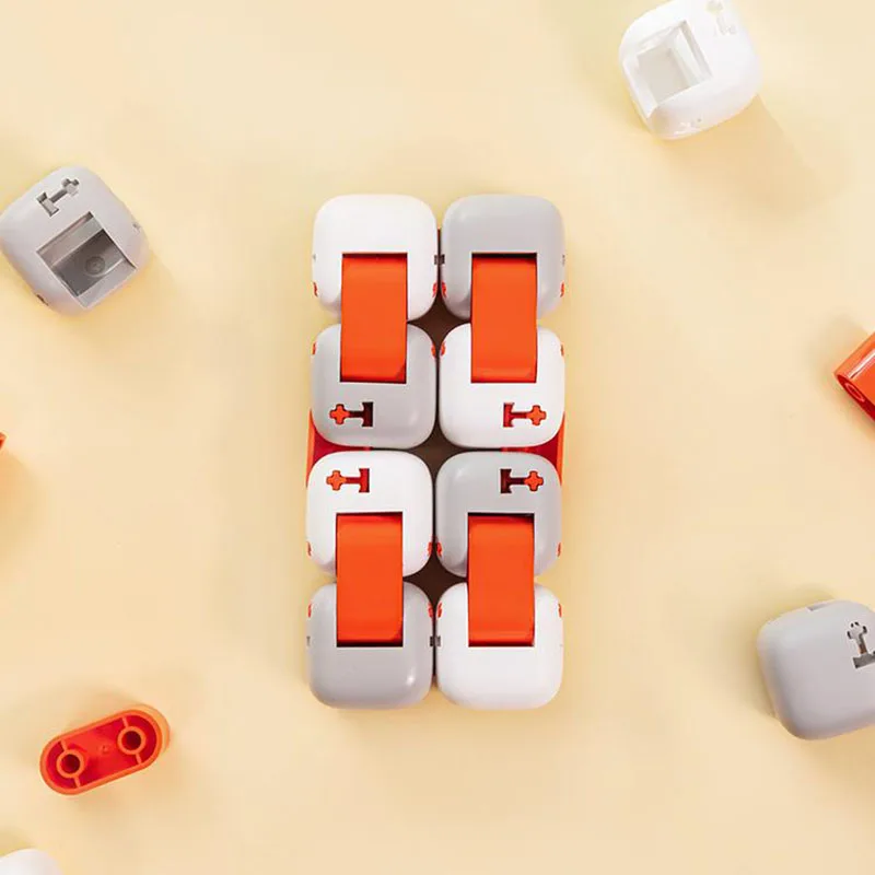 Xiaomi Smart Vurr Sõrme Kuubikud Pluss Pluss Pluss Suur Tellised Mänguasjad Fidget Maagilised Kuubikud Infinity Mänguasjad Anti Stress Ärevus Poiss Kingitus Pilt 5