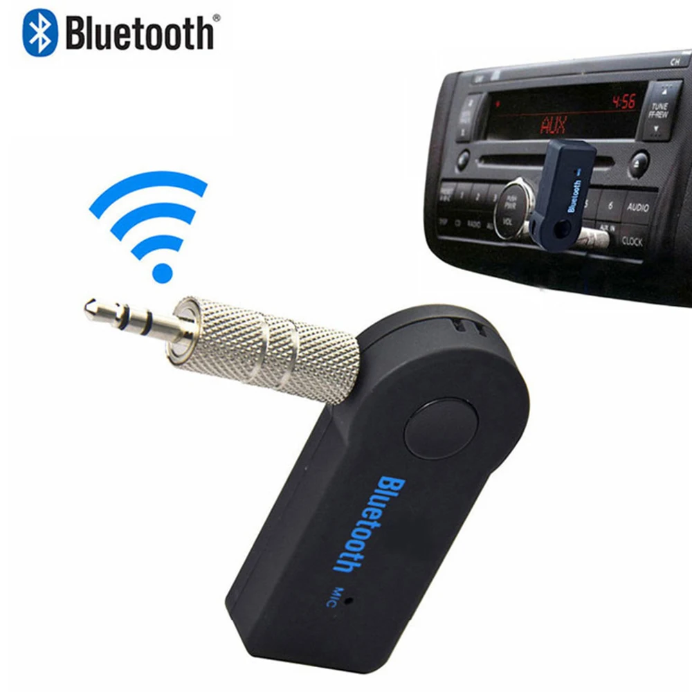 1~5TK 1 5.0 Bluetooth Vastuvõtja Juhtmevaba Handsfree Saatja, Adapter, Muusika, Audio Aux A2dp Kõrvaklappide Vastuvõtja, 3.5 mm Jack Pilt 3