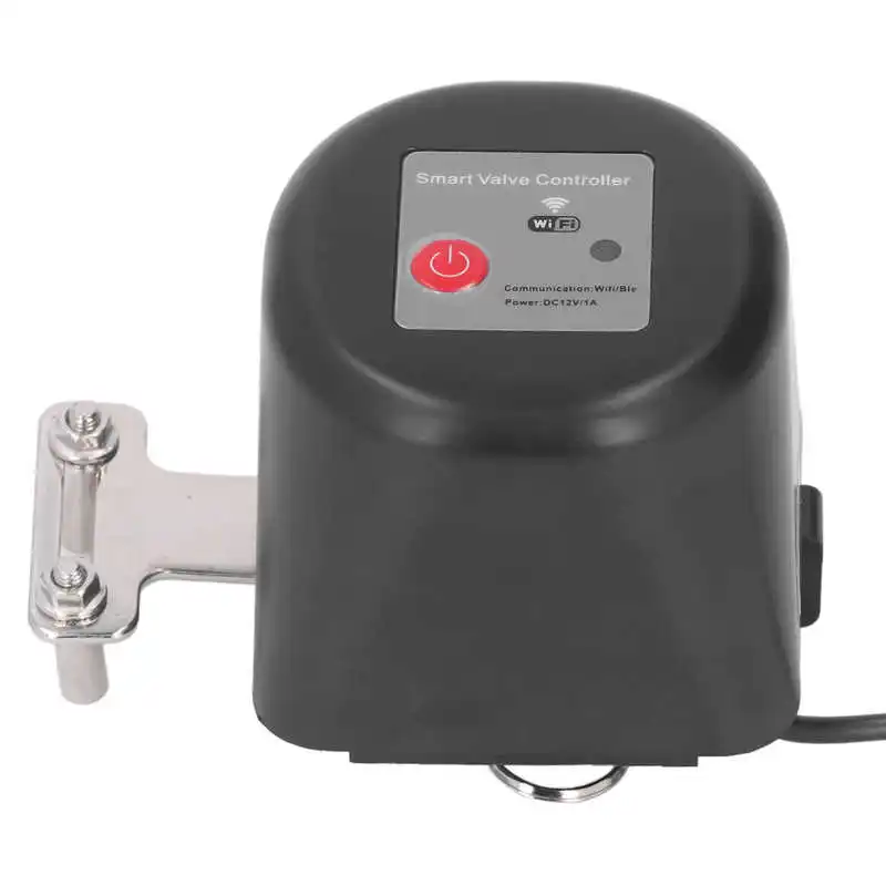 Elektriline Ventiil Töötleja Multifunktsionaalne Smart WiFi automaatklapp Töötleja AC100‑240V Torustiku Armatuuri Töötleja Pilt 4
