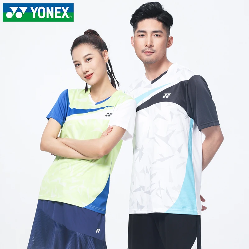 YONEX sport Jersey spordi riided spordirõivad, sulgpall riided 2022 lühikesed varrukad meeste naiste 110082 Pilt 0