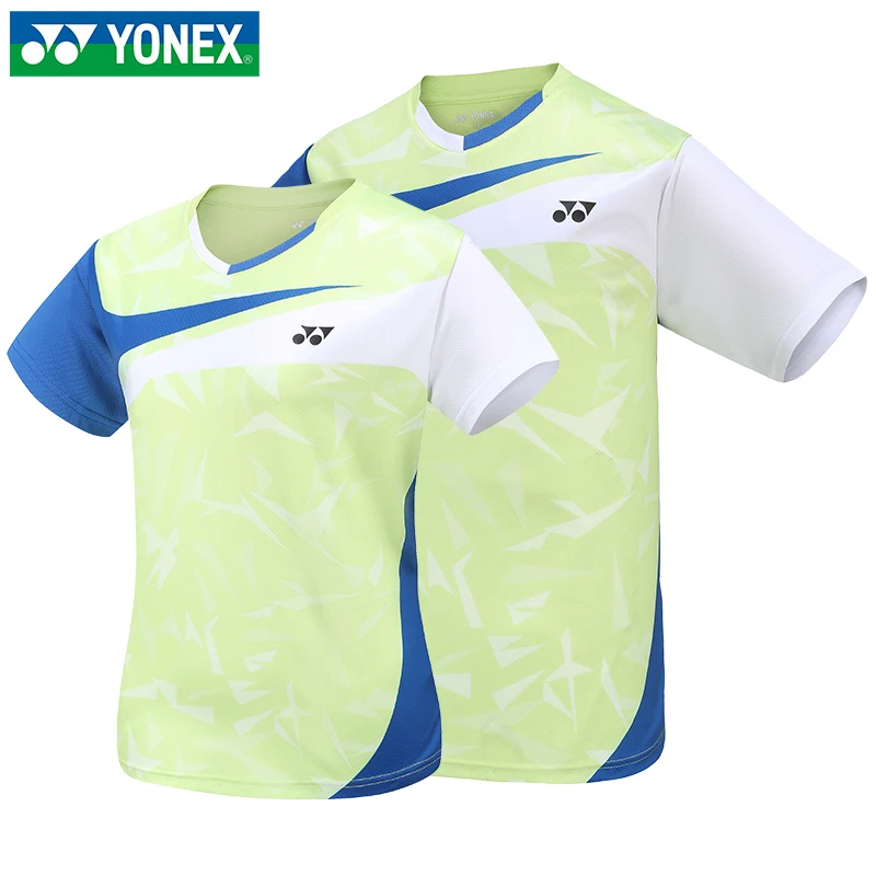 YONEX sport Jersey spordi riided spordirõivad, sulgpall riided 2022 lühikesed varrukad meeste naiste 110082 Pilt 3