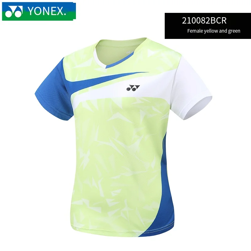 YONEX sport Jersey spordi riided spordirõivad, sulgpall riided 2022 lühikesed varrukad meeste naiste 110082 Pilt 4
