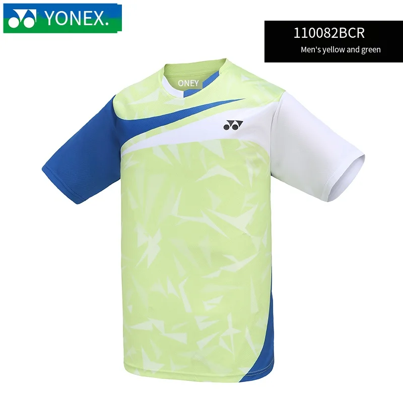 YONEX sport Jersey spordi riided spordirõivad, sulgpall riided 2022 lühikesed varrukad meeste naiste 110082 Pilt 5