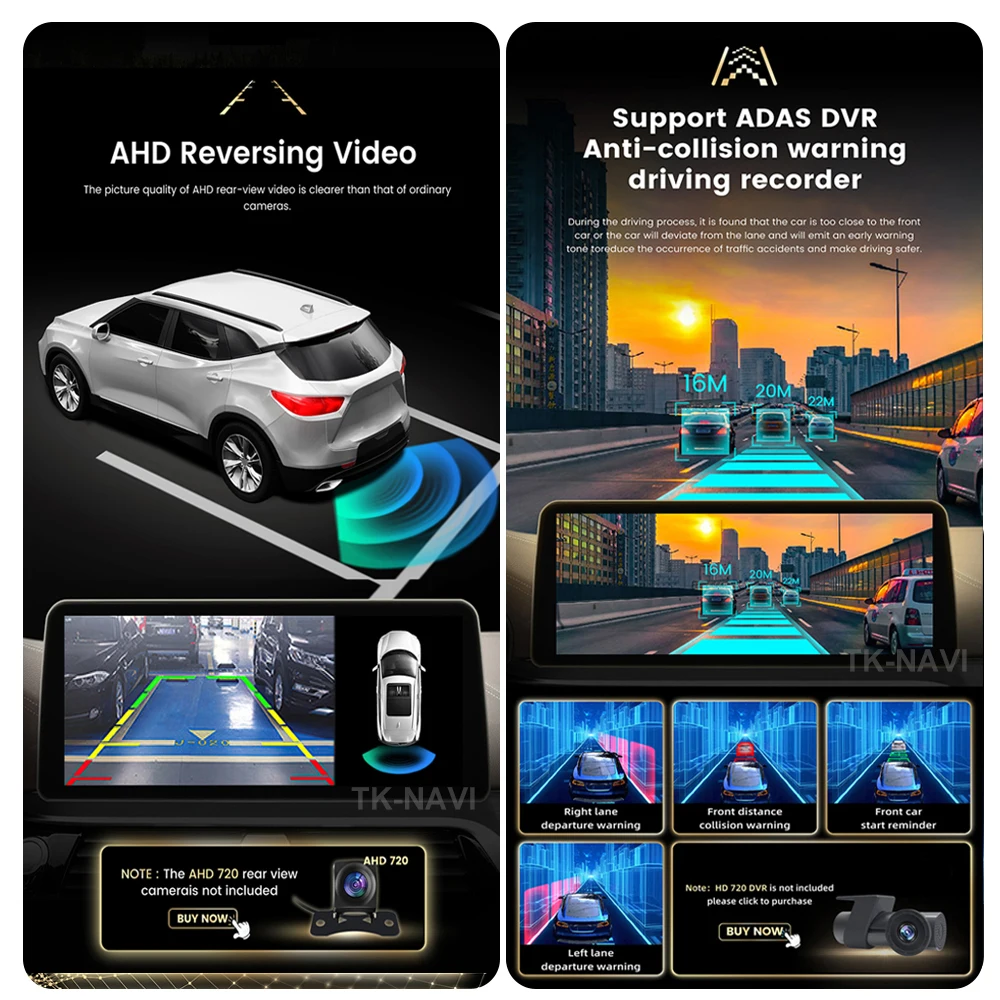 12.3 Tolline Android 13 autoraadio Jaoks Benz C (W204 2011-2014 RHD Auto GPS Carplay 4G+WIFI Multimeedia Video Mängija, Stereo QLED Ekraan Pilt 4