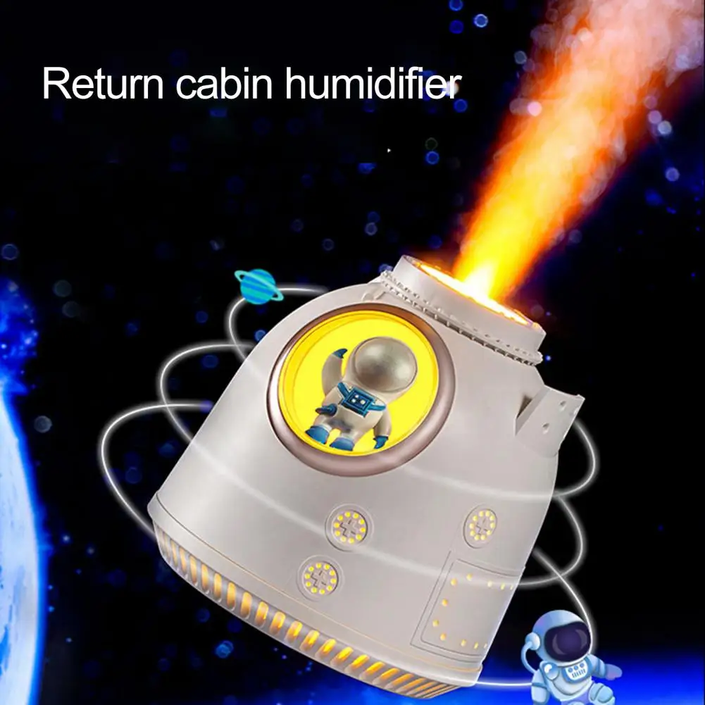 1 Komplekt Praktiline Astronaut Niisutaja Cartoon Õhu Niisutaja Mini Niisutav Mitmeotstarbeline Tagasi Salongi Niisutaja Pilt 3