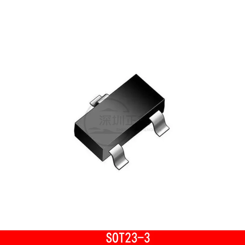 10-50TK NCE2303 SOT-23 -30V -2.0 A 1W 72mΩ 110mΩ MOS transistor field effect transistor) Pilt 0