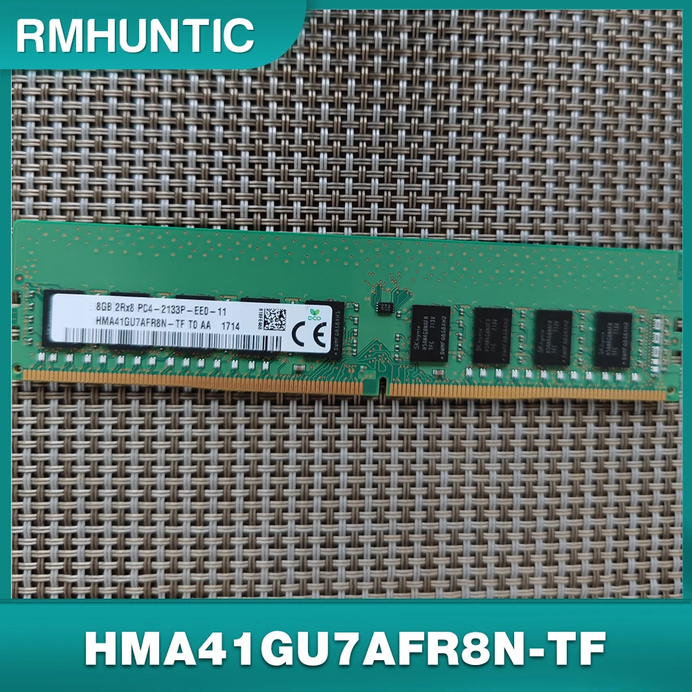 1TK 8G 2R×8 PC4-2133P DDR4 puhas ECC Jaoks SKhynix Server Memory HMA41GU7AFR8N-TF Pilt 0