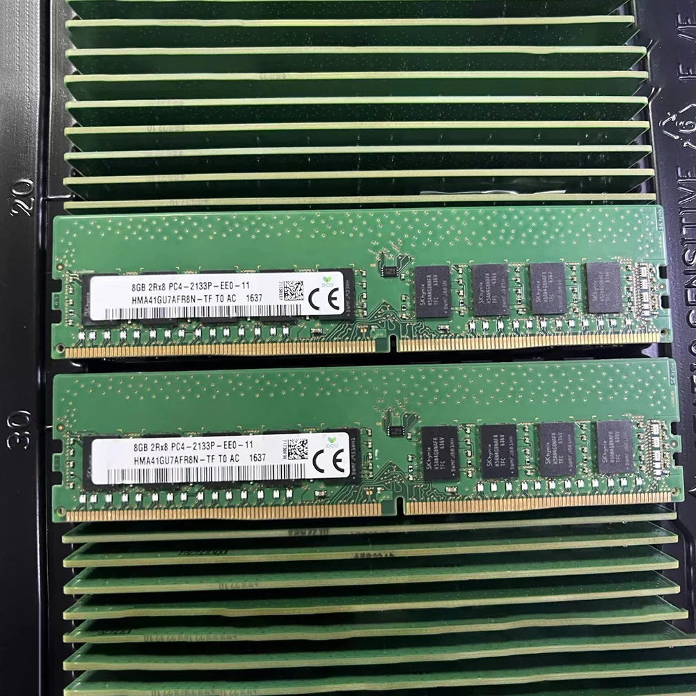 1TK 8G 2R×8 PC4-2133P DDR4 puhas ECC Jaoks SKhynix Server Memory HMA41GU7AFR8N-TF Pilt 1