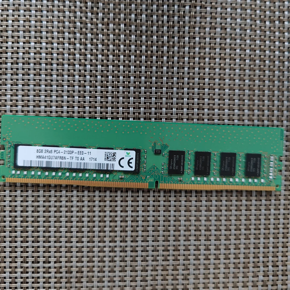 1TK 8G 2R×8 PC4-2133P DDR4 puhas ECC Jaoks SKhynix Server Memory HMA41GU7AFR8N-TF Pilt 2