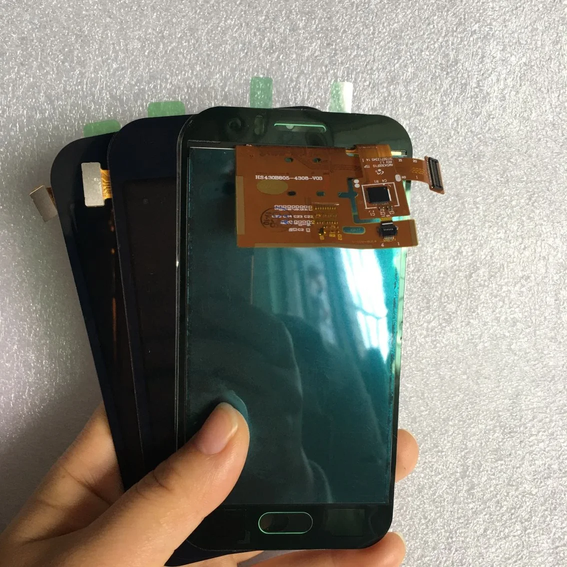 Testitud, Töötab Asendamine LCD Samsung Galaxy J1 Ace J110 SM-J110F LCD Ekraan Touch Digitizer Heleduse reguleerimine Pilt 0