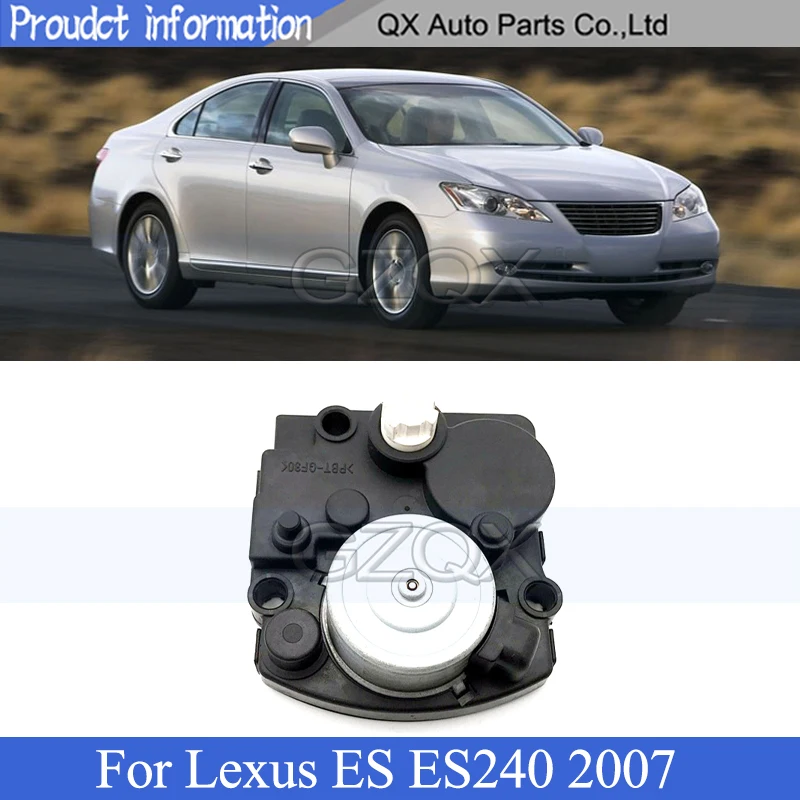 CAPQX Originaal Jäägid osad VANAD Põhituli vasak ja parem kohandamine mootor Lexus ES ES240 2007 Lamp kohanemise mootor Pilt 0