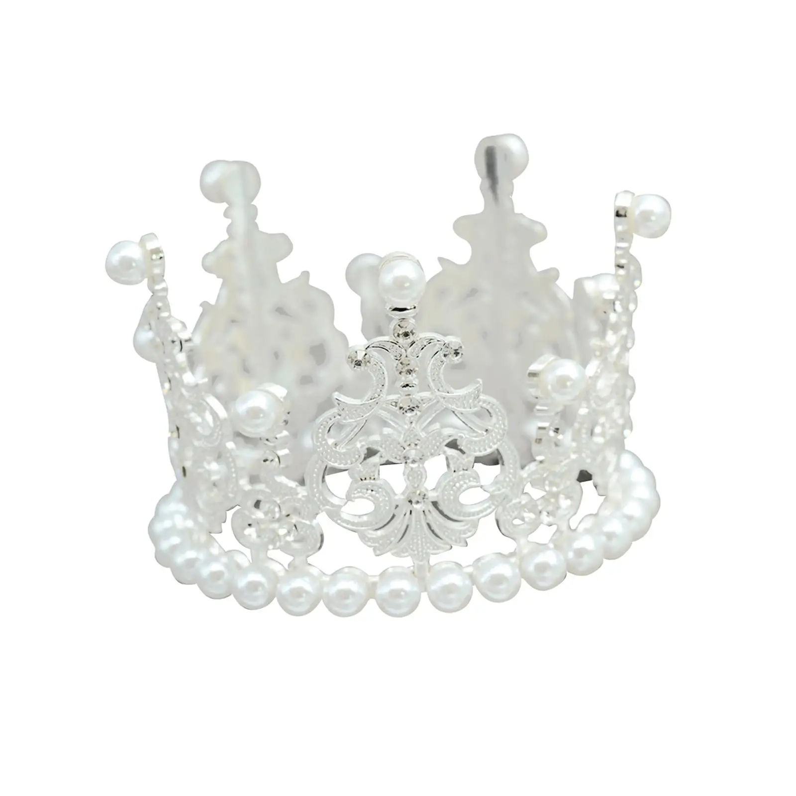 Printsess Crown Juuksed Kleit ja Tarvikud Peapael Võistlused Headpieces Rhinestone Pulm Kroonid Sünnipäeva Tiara Halloween Kõnniteed Pilt 1