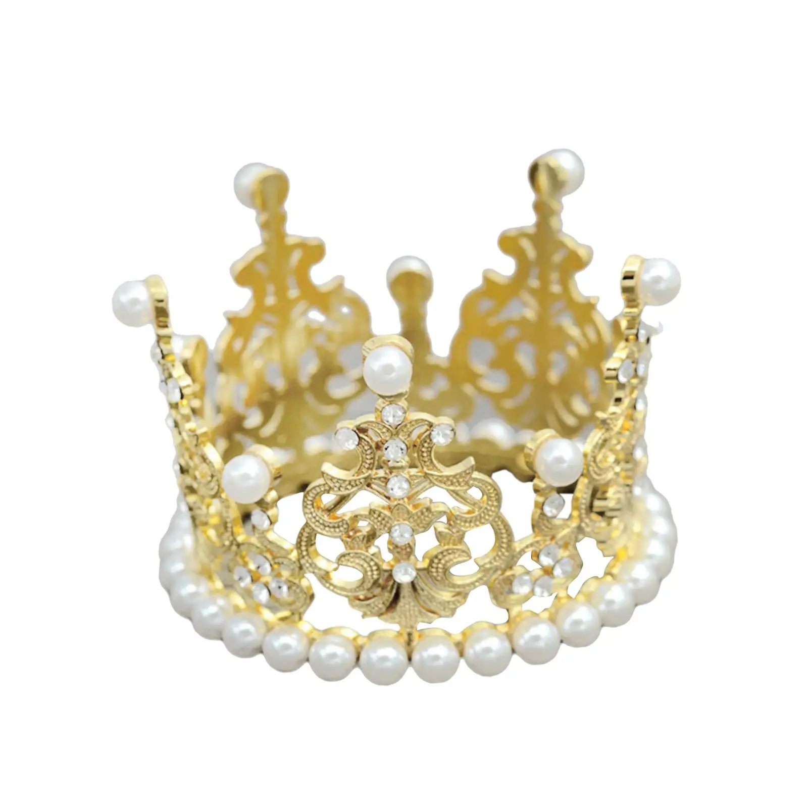 Printsess Crown Juuksed Kleit ja Tarvikud Peapael Võistlused Headpieces Rhinestone Pulm Kroonid Sünnipäeva Tiara Halloween Kõnniteed Pilt 2