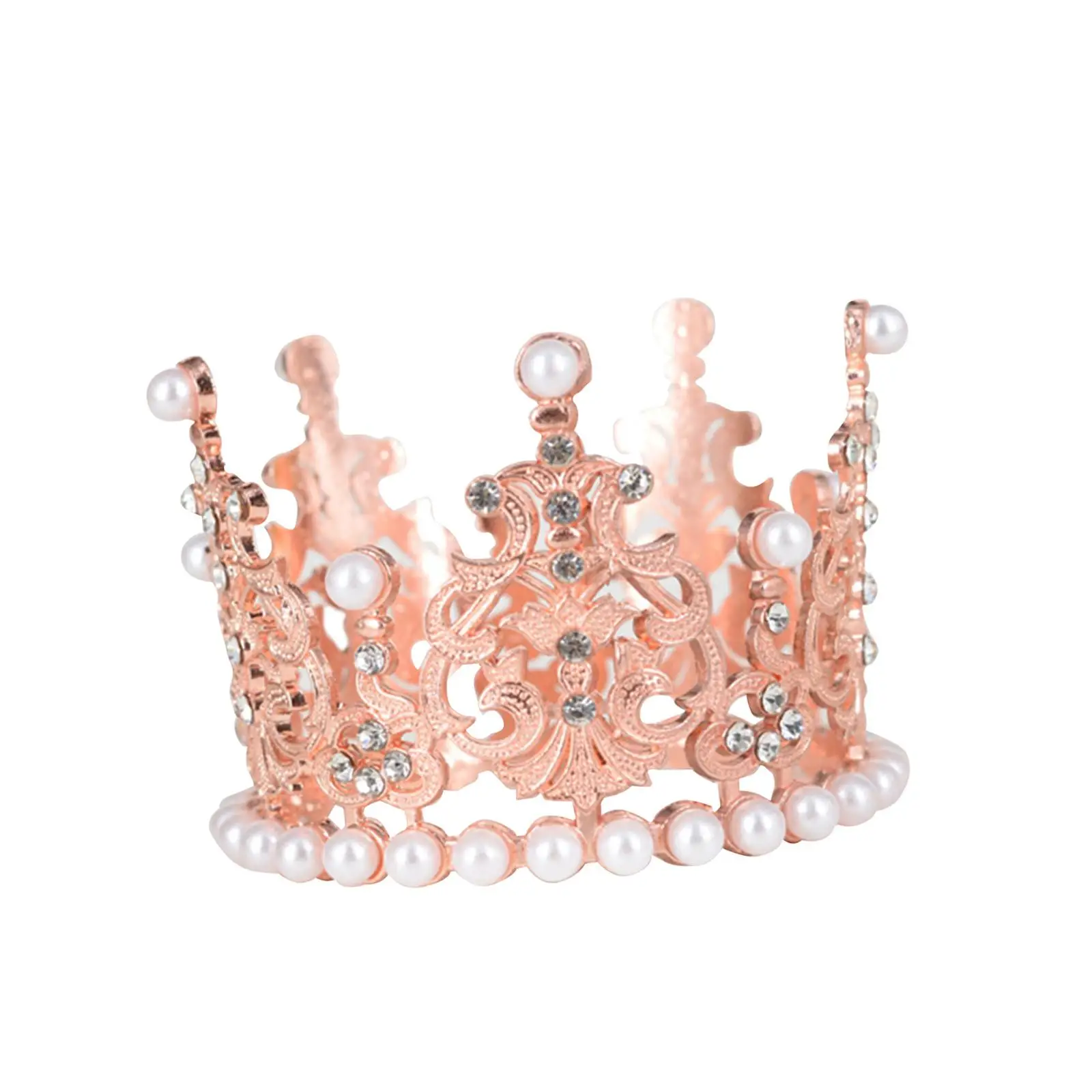 Printsess Crown Juuksed Kleit ja Tarvikud Peapael Võistlused Headpieces Rhinestone Pulm Kroonid Sünnipäeva Tiara Halloween Kõnniteed Pilt 3