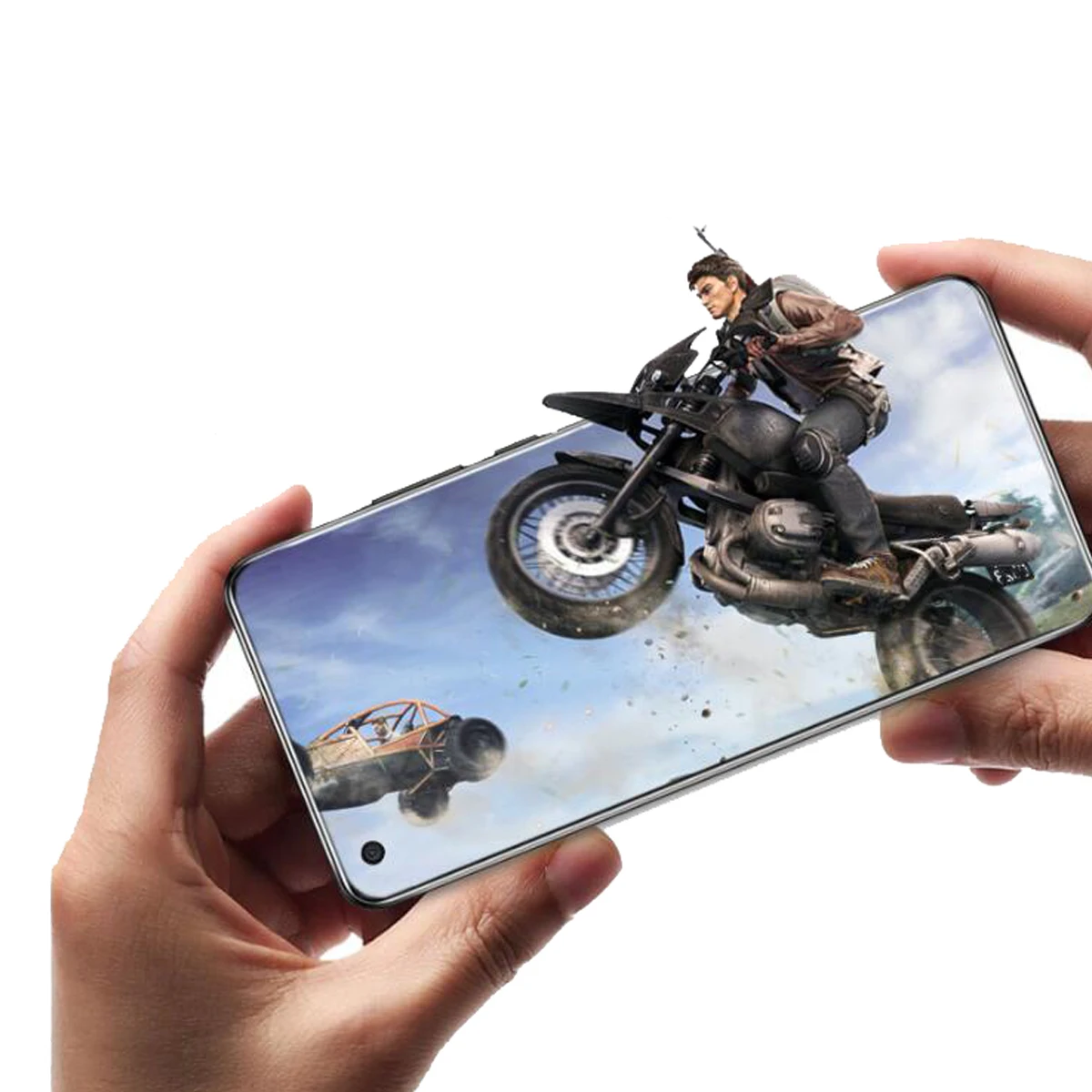 360 all Inclusive 2in1 Ees Tagasi Liblikas Hüdrogeeli Film Huawei Mate 50 Pro Ekraan Kaitsja Jaoks Huawei Mate 50 Nano Film Pilt 4