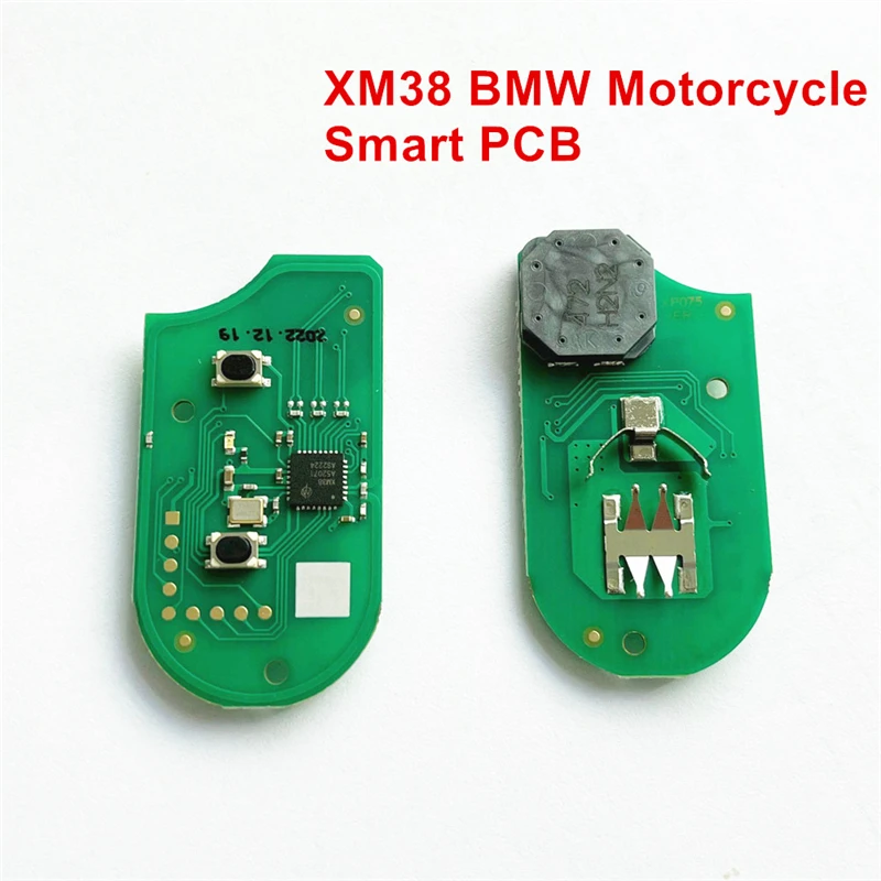 Xhorse XSBMM0GL XM38 Smart Key BMW Mootorratta Toetada 8A Smart Key Type 4D 80 bitine Võti tüüp Pilt 1