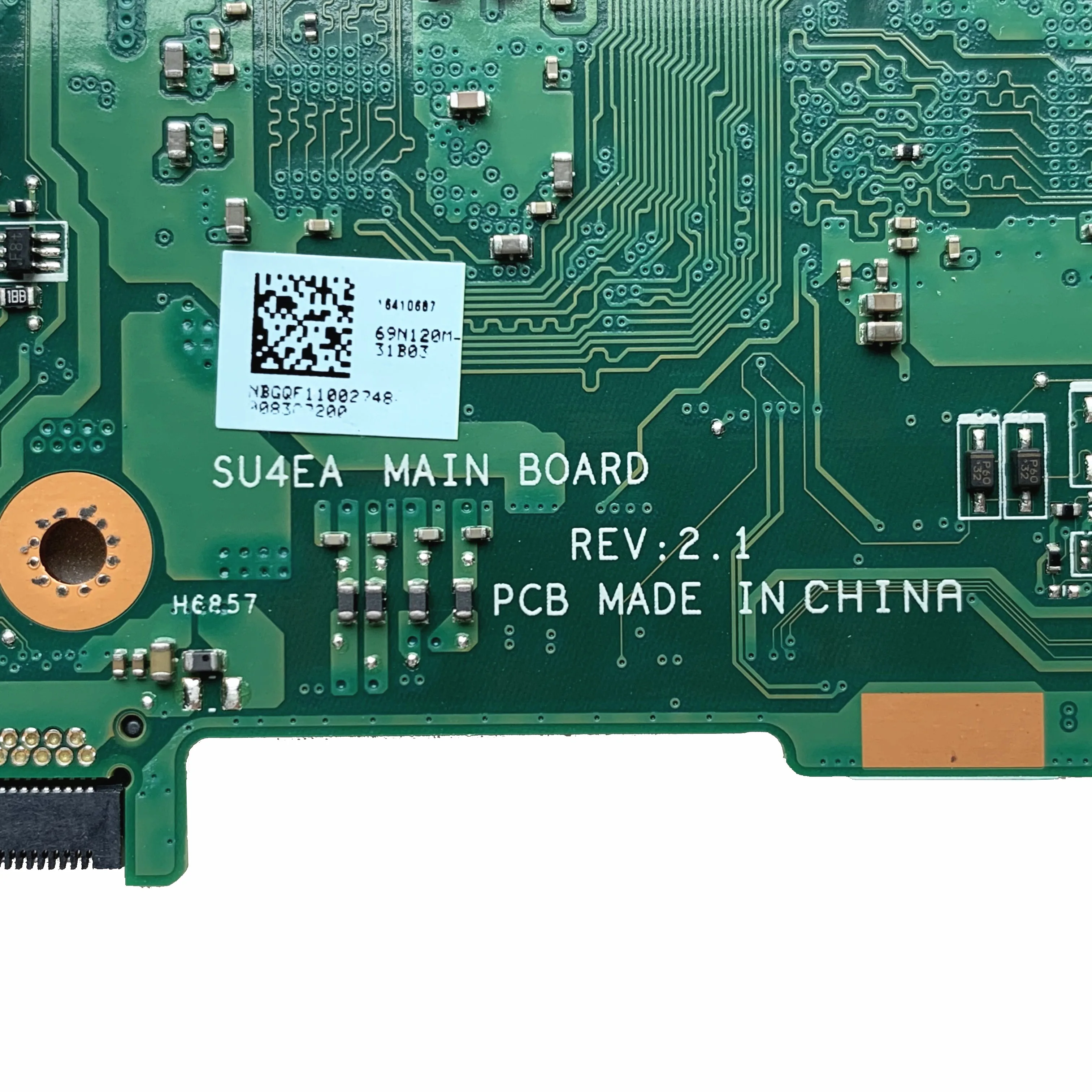 Renoveeritud Acer Kiire SF314-52 Sülearvuti Emaplaadi NBGQF11002 SU4EA MAIN BOARD SR3LA i5-8250u PROTSESSOR, 8GB RAM Pilt 2