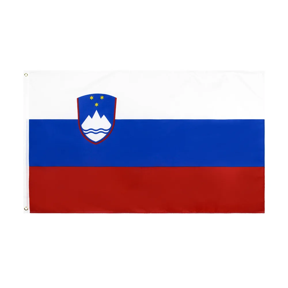 Candiway Sloveenia Lipp / Sloveenia Riigi Lipu 90*150cm Rippuvad Sverige banner Festivali Kodu Kaunistamiseks Pilt 0