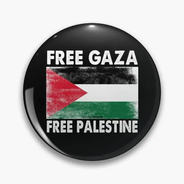 Tasuta Gaza Vaba Palestiina Pehme Nuppu Pin Krae Loominguline Müts Kingitus Armas Väljavalitu Pääsme Decor Mood Naiste Cartoon Riided Metallist Pilt 0