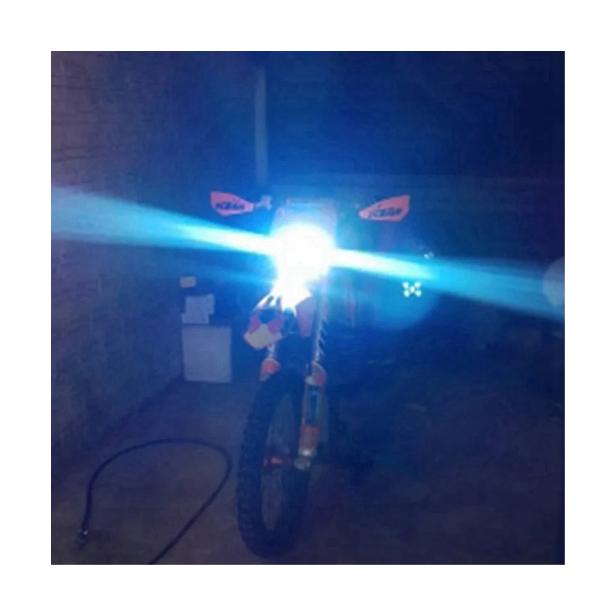 Esitulede Kaas Valgustus 5-Lamp Allikas LED päevasõidutuli Mootorrataste Off-Road SP EXCF SXF XC Pilt 3