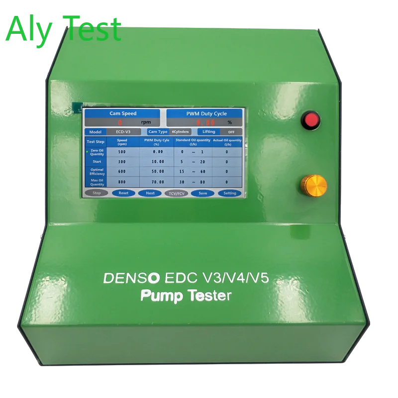 ALYTEST Diisel Pumba Test ECD V3 V4 V5 Tester Simulaator DENSO Pilt 1