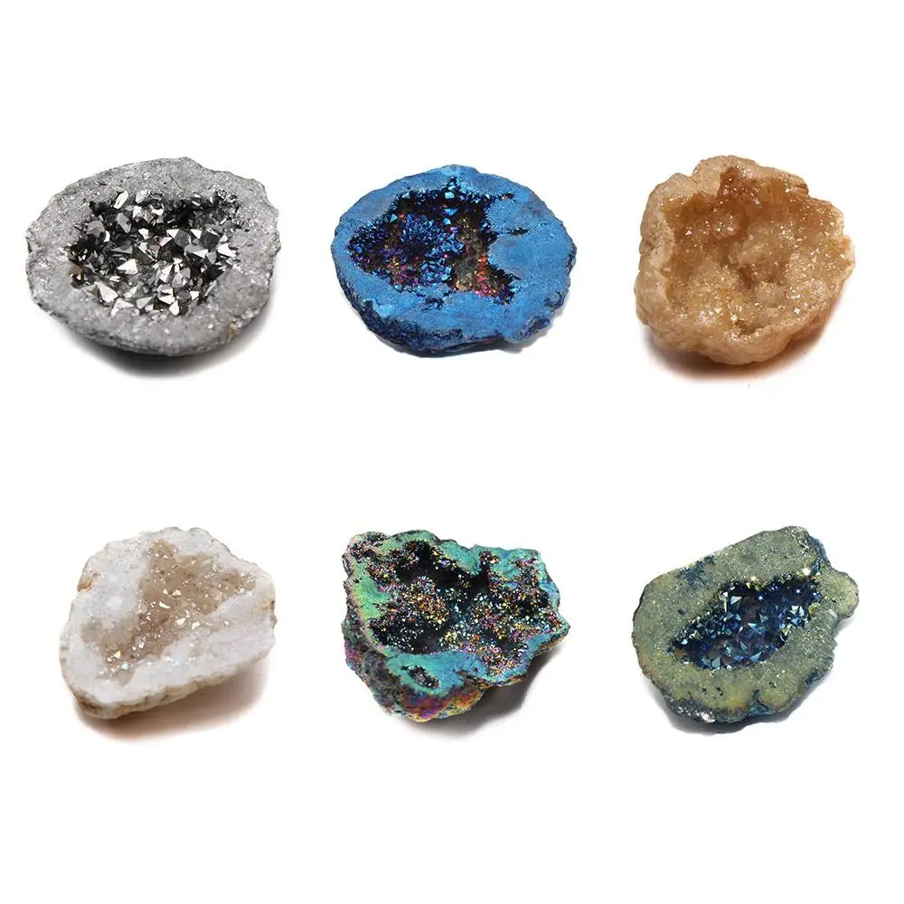Looduslik Avärav Crystal Cornucopia Geode Tervendav Kivi Mineraalse Isend Reiki Kvarts Kodu Kaunistamiseks Ehteid Teha Laekuva Pilt 1