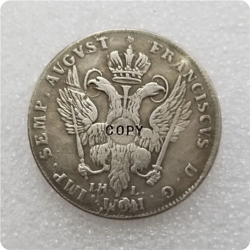 KOPEERI REPLICA 1781 saksa riigi Avgust Franciscus 30 Schilling Mündi Medal /2 Mündi KOOPIA Pilt 0