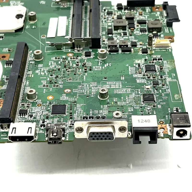 MS-176K1 MSI GX70 Sülearvuti Emaplaadi 100% Testitud Täielikult Töö Pilt 2