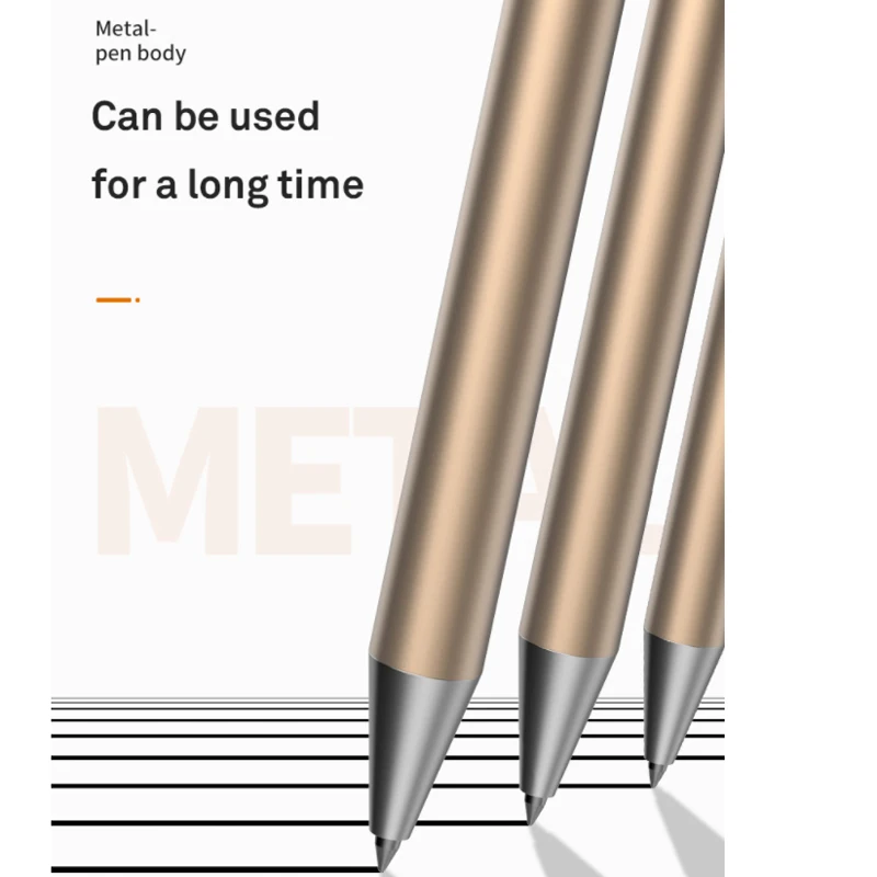 Deli Metallist Märk Pen Ballpen Allkirja Pliiats 0,5 MM Geel PREMEC Sile Šveits Täitke Must Tint Office Kooli Kirjalikult Pliiats Pilt 5