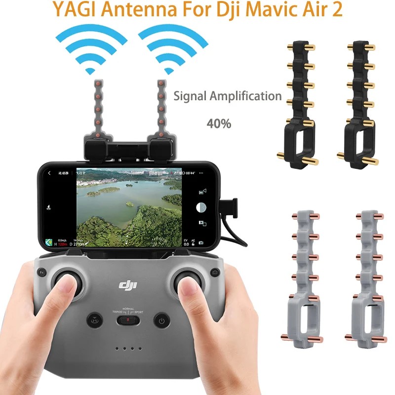 Eest DJI Mini 3 Pro/Mini 2 Signaali Korduva Yagi Antenn Mavic Air 2/2S/Mavic 3 Laiendatud Valikut Signaali Korduva Undamine Tarvikud Pilt 0