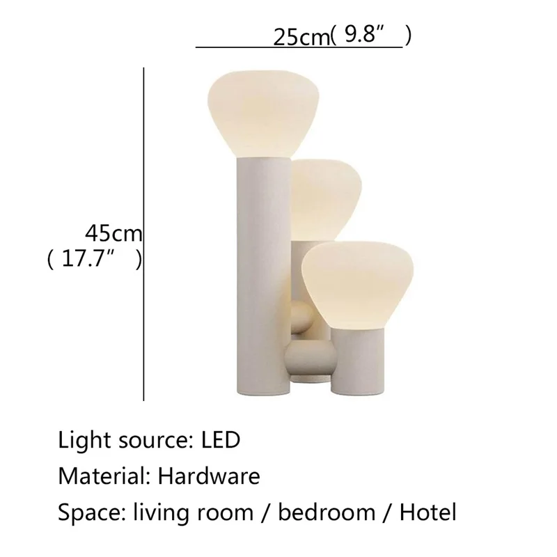 TEMOU Kaasaegse Tabel Valgustus Loominguline Lihtne Disain LED-elutuba Decor Magamistoaga Kodu laualamp Pilt 4