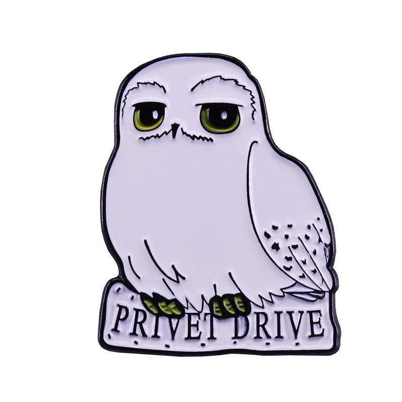 Privet Drive hedwig sõle suurepärane kingitus nõidus teema filmi fännid Pilt 0