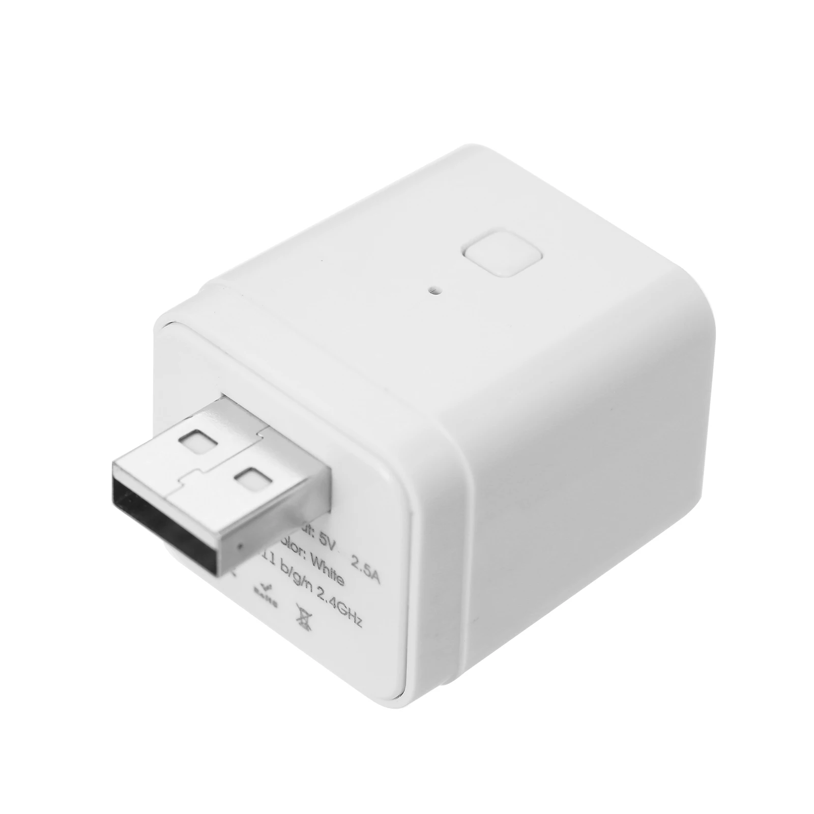 Tuya Micro SmartUSB Adapter Lülita 5V Wifi USB Power Adapter Smart Home Lüliti kaudu Tuya APP hääljuhtimine Jaoks Alexa Google Kodu Pilt 2